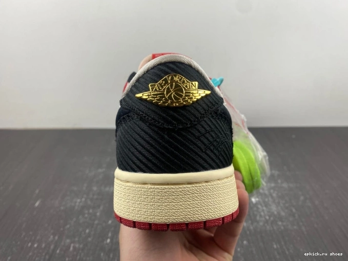 Cheap Home Room Low FN0432-017 OG Air 1 x Trophy Jordan 0703